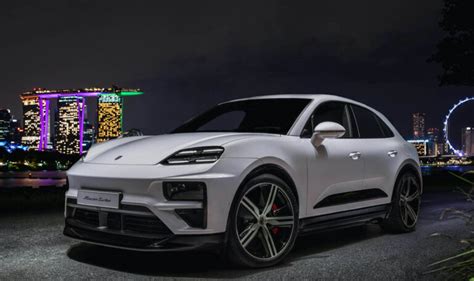 Porsche Macan Versioni Elettriche Auto Elettrica