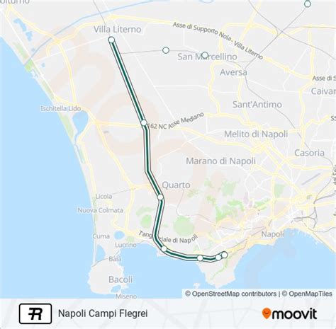 R Route Schedules Stops Maps Napoli Campi Flegrei Updated