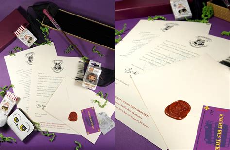 Carta de Hogwarts personalizada Un regalo mágico para cualquier fan de