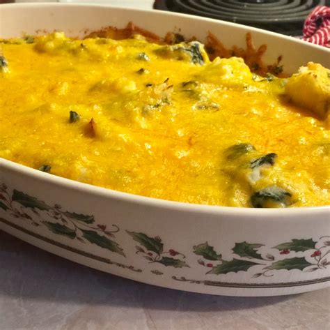 Potato Spinach Casserole Recipe Allrecipes