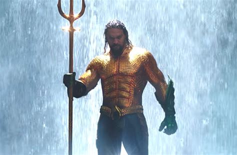 Aquaman Ganha Trailer De Cinco Minutos Universo Hq