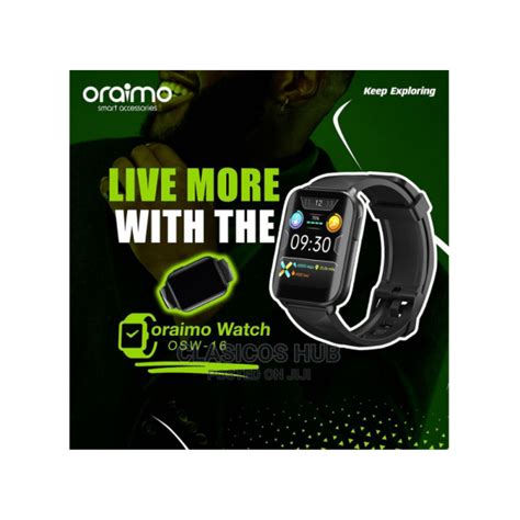 Oraimo Osw 16 Smart Watch Blessing Computers