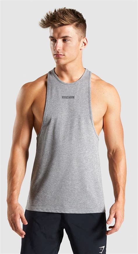 Gymshark Compound Stringer Mens Workout Clothes Gym Outfit Men