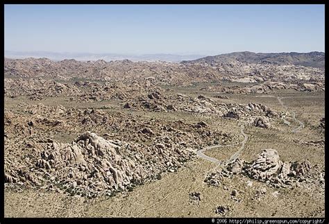 Photograph By Philip Greenspun Joshua Tree National Park Aerial