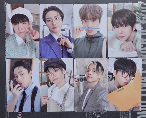 ATEEZ Seasons Greetings 2024 Photocards Photo Cards Seasons