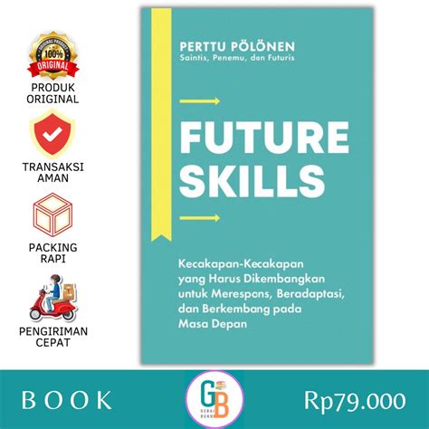 Jual Future Skills Kecakapan Untuk Era Digital Buku Ori Baru Segel