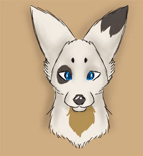 Smiling Wolf Animation Colored And Shaded 2 By Silverwolfaj On Deviantart