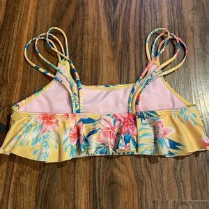 Volcom Swim Volcom Flower Girl Crop Bikini Poshmark