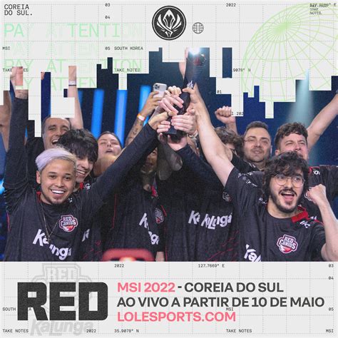 Cblol On Twitter Pra Cima Deles Matilha A Redcanids O Brasil