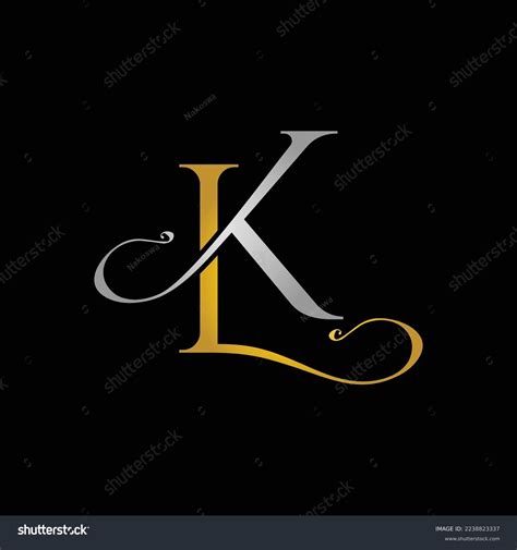 2 816 Lk Letter Logo Images Stock Photos And Vectors Shutterstock