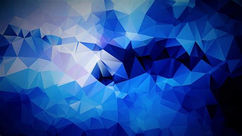 Dark Blue Triangles Hd Dark Blue Wallpapers Hd Wallpapers Id 50849