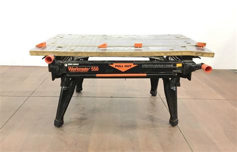 Lot - Black & Decker Workmate 550