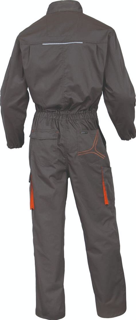 Delta Plus Panoply M Mach Mens Kneepad Work Overalls Coveralls