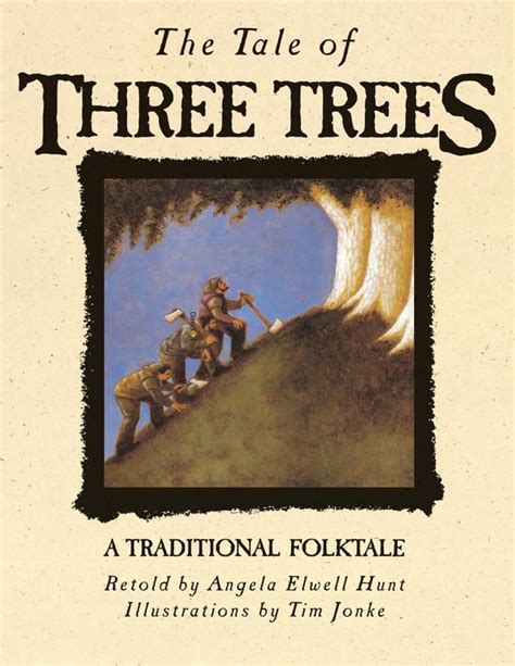 Tale Of Three Trees The Tale Of Three Trees Hardcover