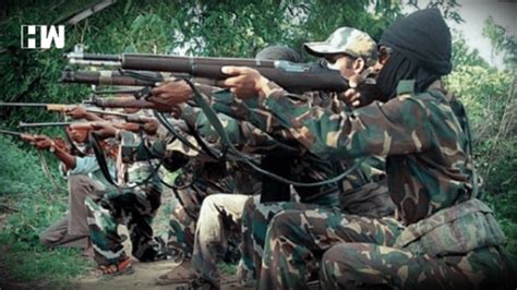 Chhattisgarh Four Maoists Killed In Encounter With Security Forces In