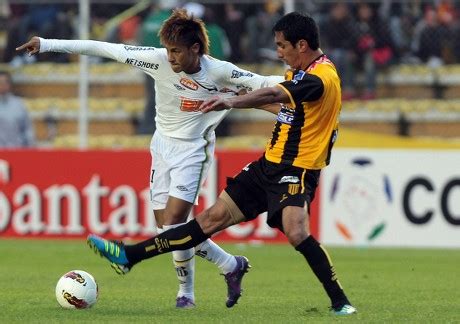 Bolivia Soccer Libertadores Cup Feb Stock Pictures Editorial