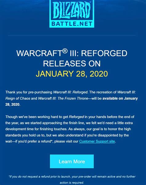 Warcraft Iii Reforged Release Date Scrolller