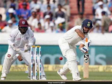 Live Cricket Score, India vs West Indies 2nd Test Day 3: Ajinkya Rahane ...