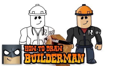 How To Draw Roblox Character