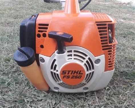 40 2 CC Stihl FS 250 Petrol Brush Cutter Backpack At Rs 35000 In Bengaluru