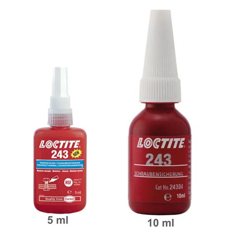 Loctite 243 gjengesikring Chr. Baardsen & Søn AS