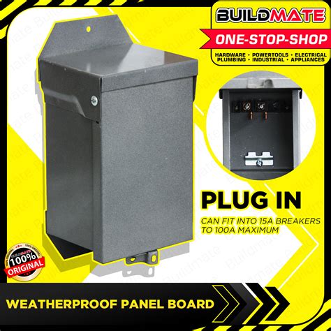 Buildmate Weatherproof Panel Board Nema R For Outdoor Galvanized