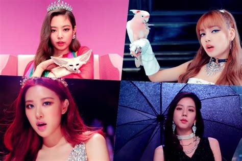 “ddu Du Ddu Du” Blackpink Menjadi Mv Grup K Pop Pertama Yang Melampaui