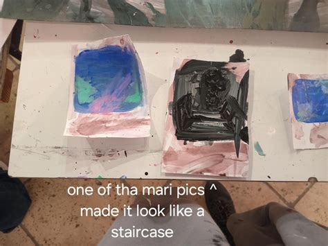 Omori painting progress. This is probably the proudest I've been in a ...