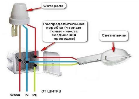 Схема подключения датчика освещенности - Всё об электрике в доме