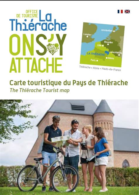 Carte Touristique du Pays de Thiérache