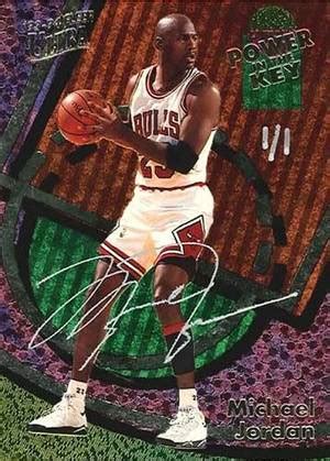 Michael Jordan Buyback Autograph Cards Michael Jordan Cards