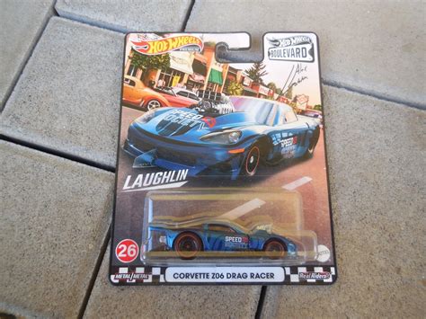 Chevrolet Corvette Z Drag Hot Wheels Boulevard Aukro
