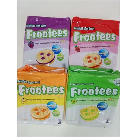 Rebisco Frootees Cookie Sandwich 10 X 32g Shopee Philippines