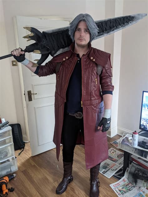 Check Out My Dante Cosplay Dismal Or Smoking Sexy Style Rdevilmaycry