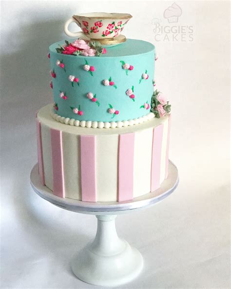 Tea Party Themed Cake Themed Cakes Cupcake Cakes Novelty Cakes