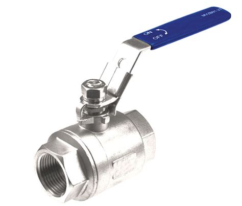 Item Mv Bn T Mv B Wog Two Way Stainless Steel Ball Valves On