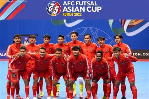 Jadwal Tayang Siaran Langsung Timnas Futsal Indonesia Vs Jepang Afc