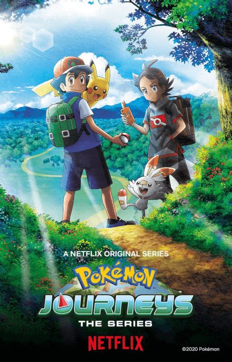 Pokémon Journeys The Series Netflix Wiki Fandom