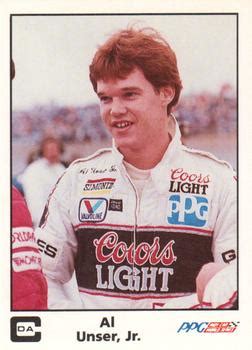 Al Unser Jr Gallery Trading Card Database