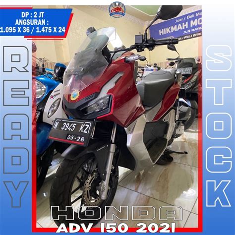 Harga Honda Adv 150 Malang Baru Dan Bekas Rp2 790 000 Rp33 000 000