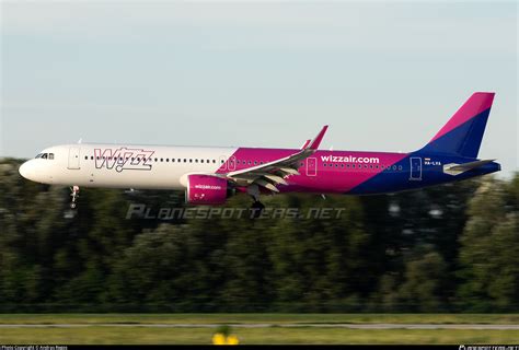 HA LVA Wizz Air Airbus A321 271NX Photo By Andras Regos ID 983304