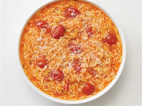 Orzo With Cherry Tomatoes Recipe Food Network Kitchen Food Network