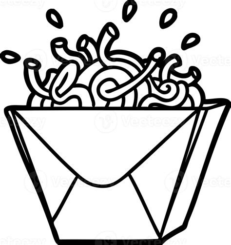 cartoon takeout food icon 40817177 PNG