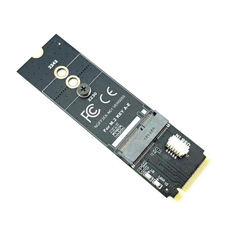 Sintech M Key Key E Module Ngff Wifi Card To Key M Adapter Card