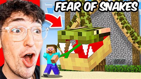 I Fooled My Friend With His FEARS In Minecraft YouTube