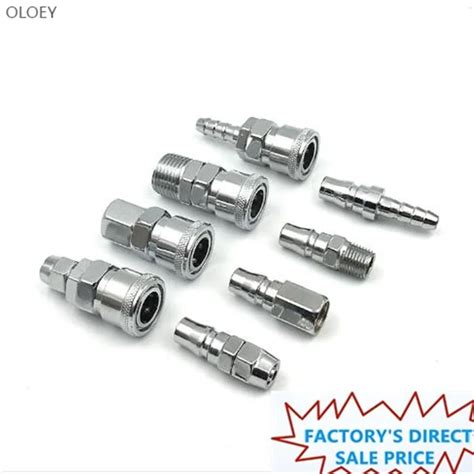 Each Piece Join Hose Pneumatic Air Compressor Hose Quick Coupler Plug