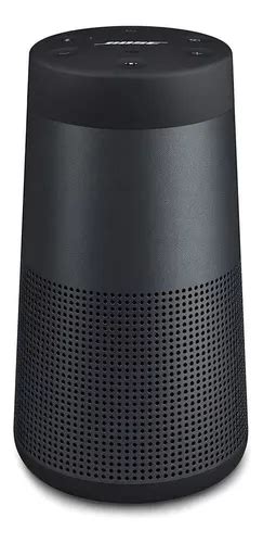 Parlante Bose Soundlink Revolve Negro Mercadolibre