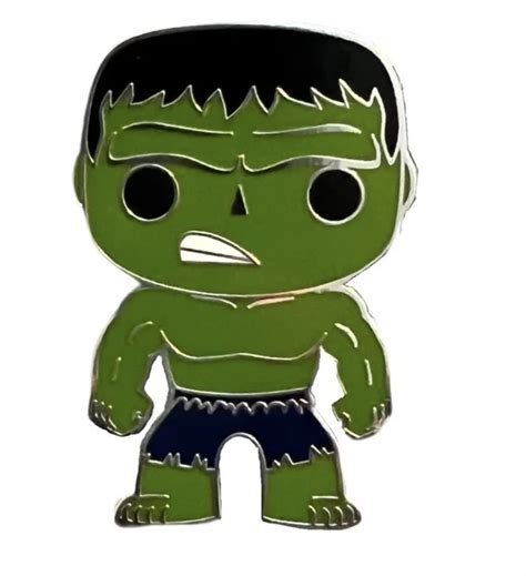 63085 Hulk Marvel Pop Classic Avengers Blind Box Loungefly