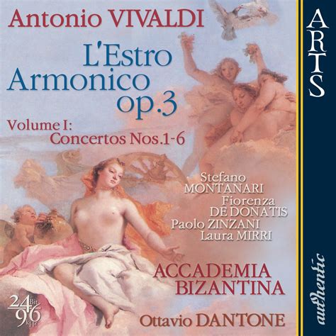 Vivaldi L Estro Armonico Op Vol Concertos Nos De