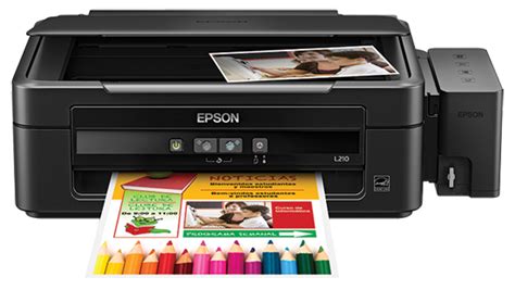 Epson Ecotank L210 All In One Printer Products Epson Caribbean